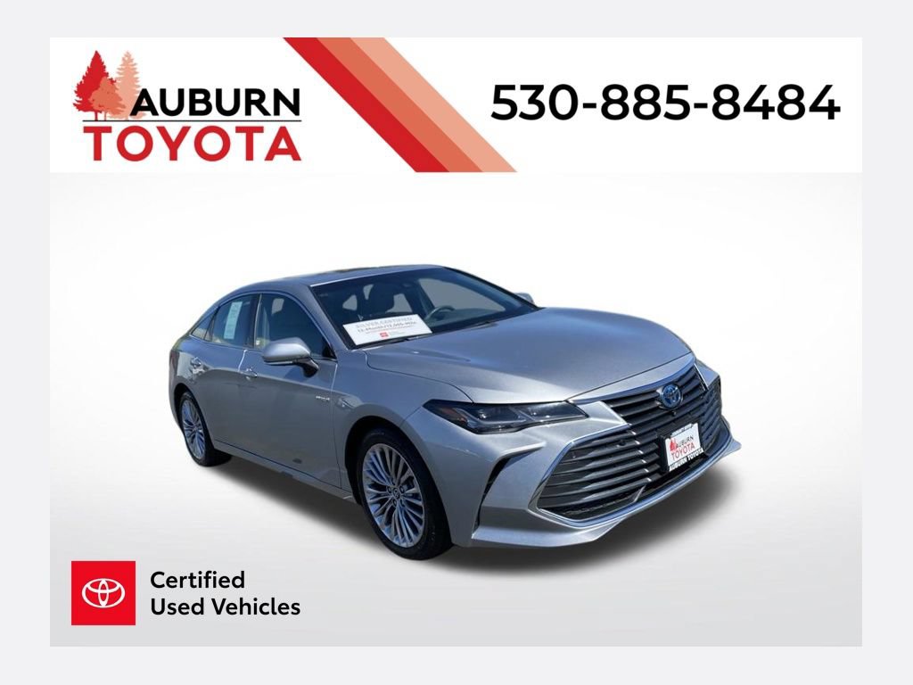 Certified 2019 Toyota Avalon Limited w/ Advanced Safety Package