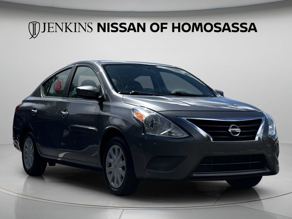 Certified 2017 Nissan Versa SV