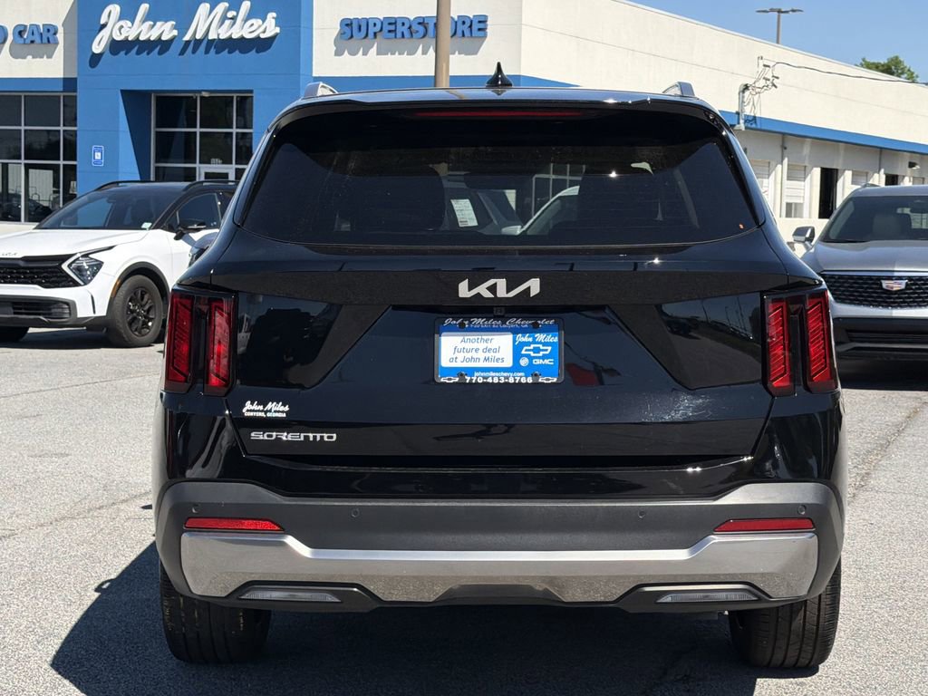 2025 Kia Sorento EX