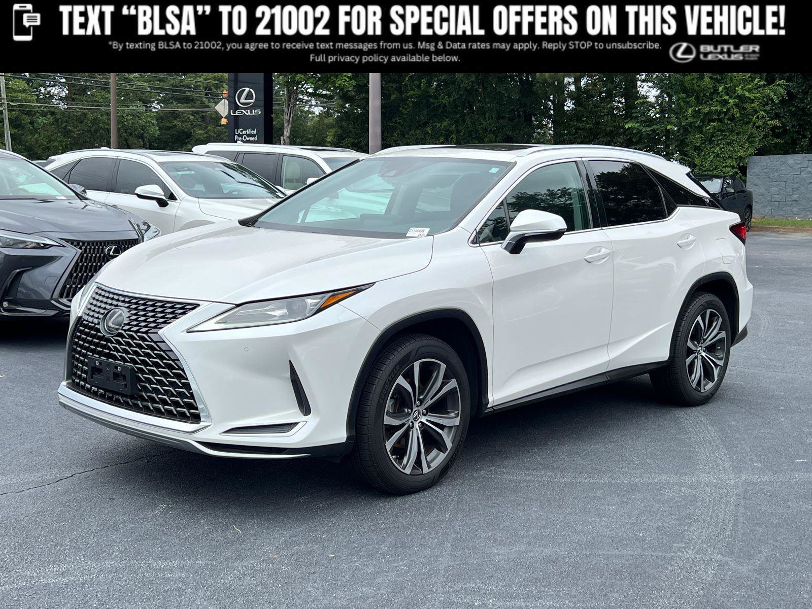 Used 2020 Lexus RX 350 FWD w/ Premium Package