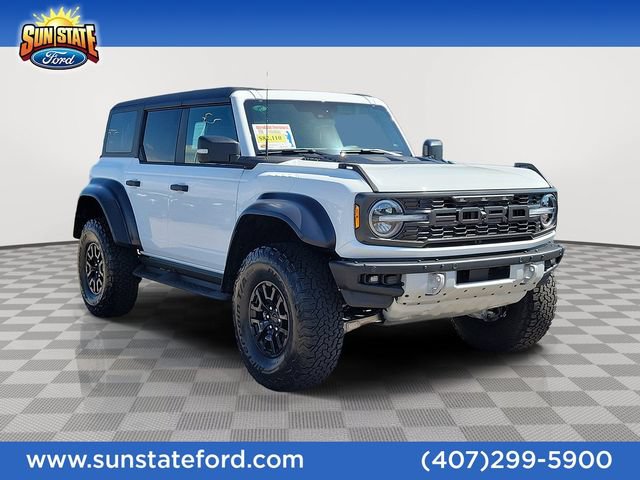 New 2026 Ford Bronco Raptor