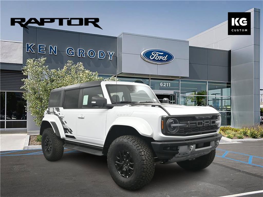 New 2024 Ford Bronco Raptor w/ Interior Carbon Fiber Pack 6