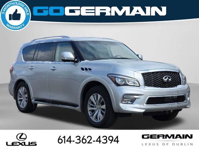 2017 INFINITI Qx80 4WD