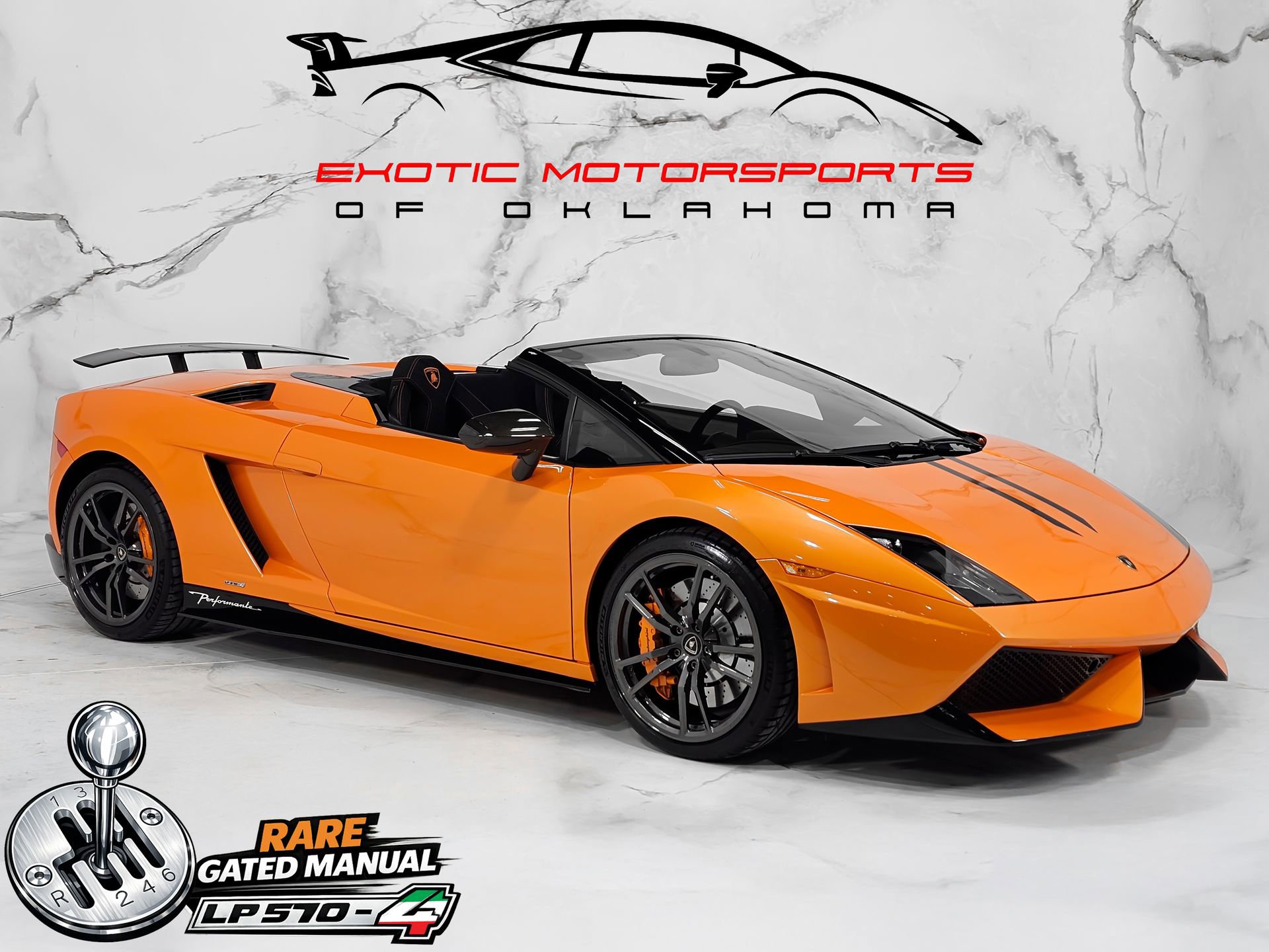 Used 2012 Lamborghini Gallardo LP 570-4 Performante