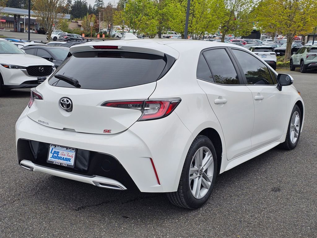 2022 Toyota Corolla SE