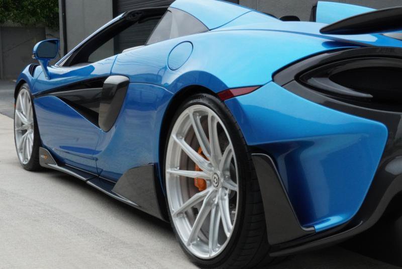Used 2020 McLaren 600LT Spider photo 47