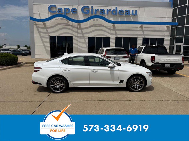 Used 2025 Genesis G70 2.5T