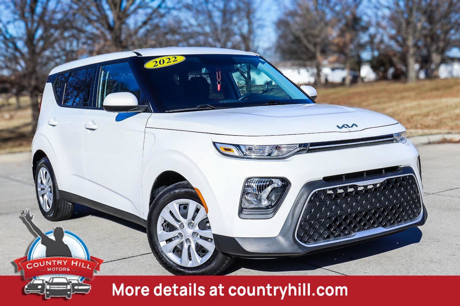 Used 2022 Kia Soul LX