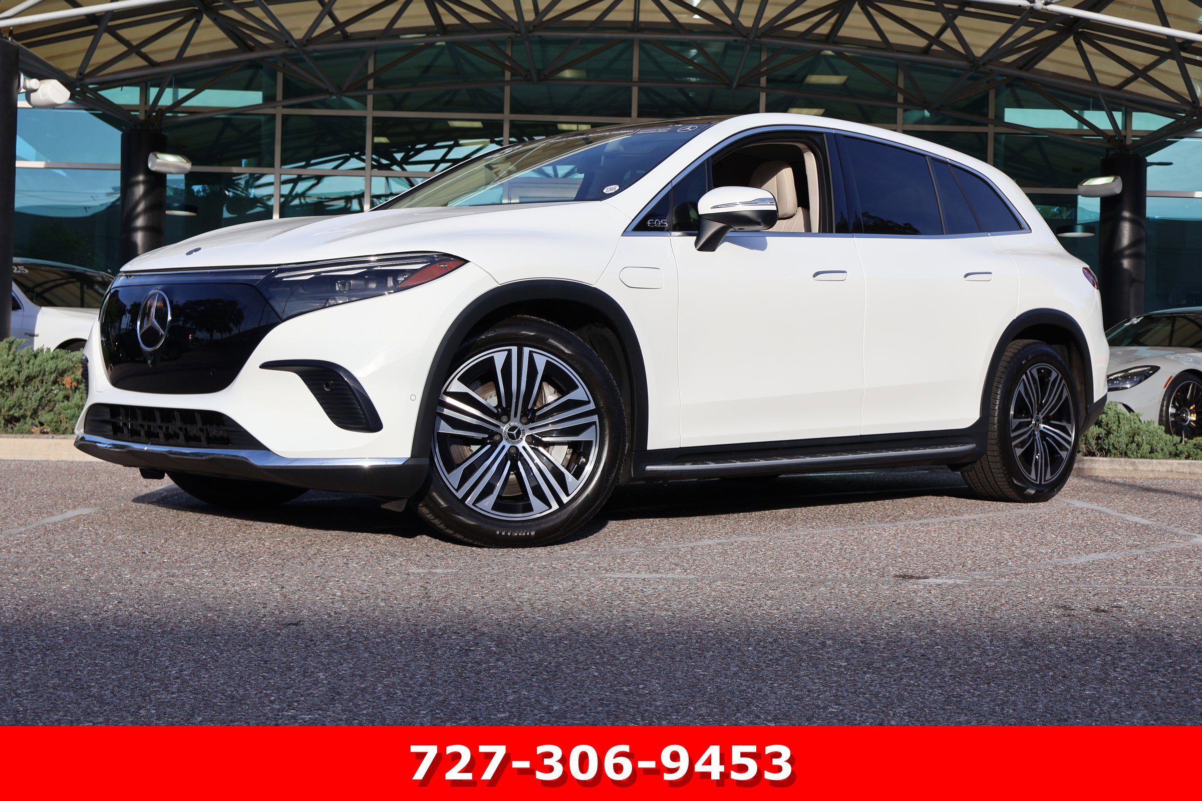 Certified 2023 Mercedes-Benz EQS 450+ SUV