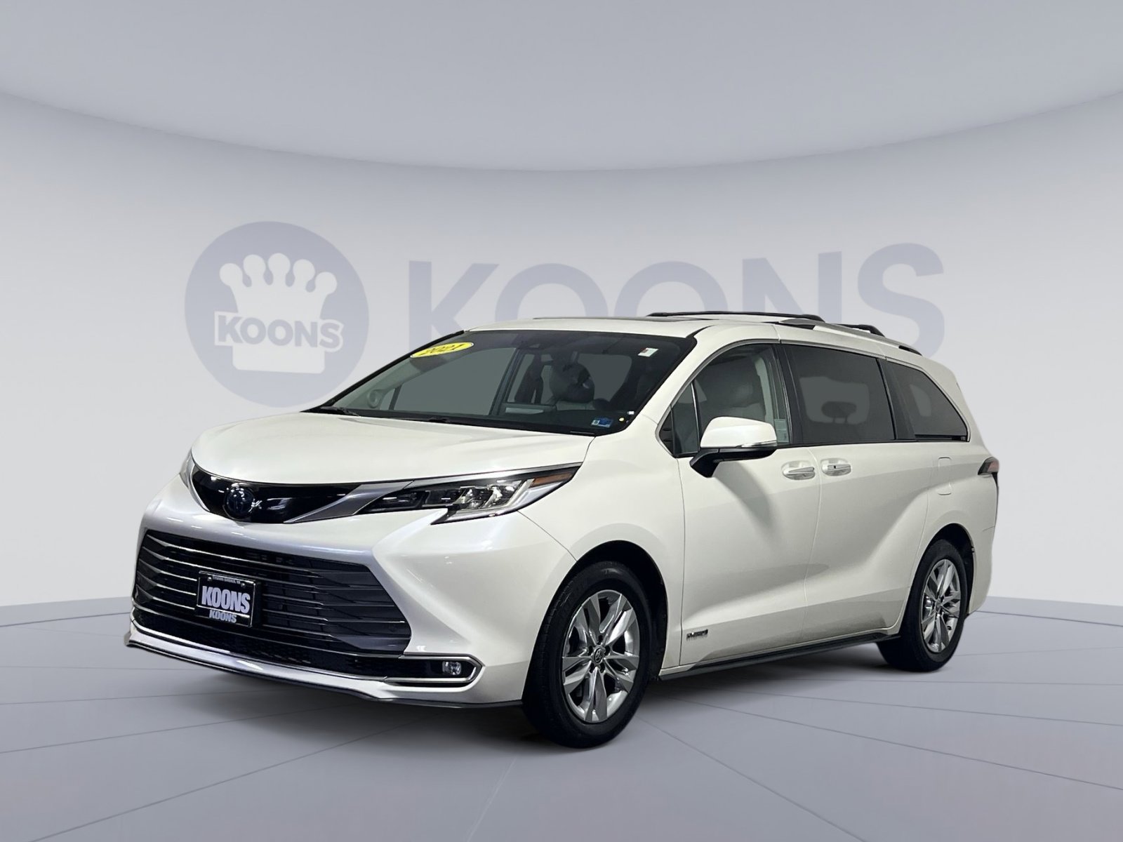Used 2021 Toyota Sienna Limited