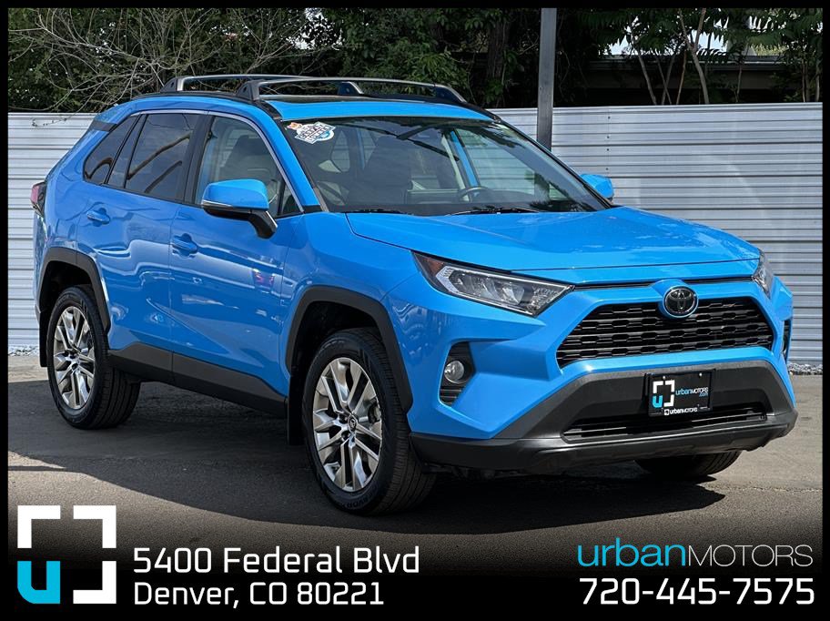 Used 2019 Toyota RAV4 XLE Premium