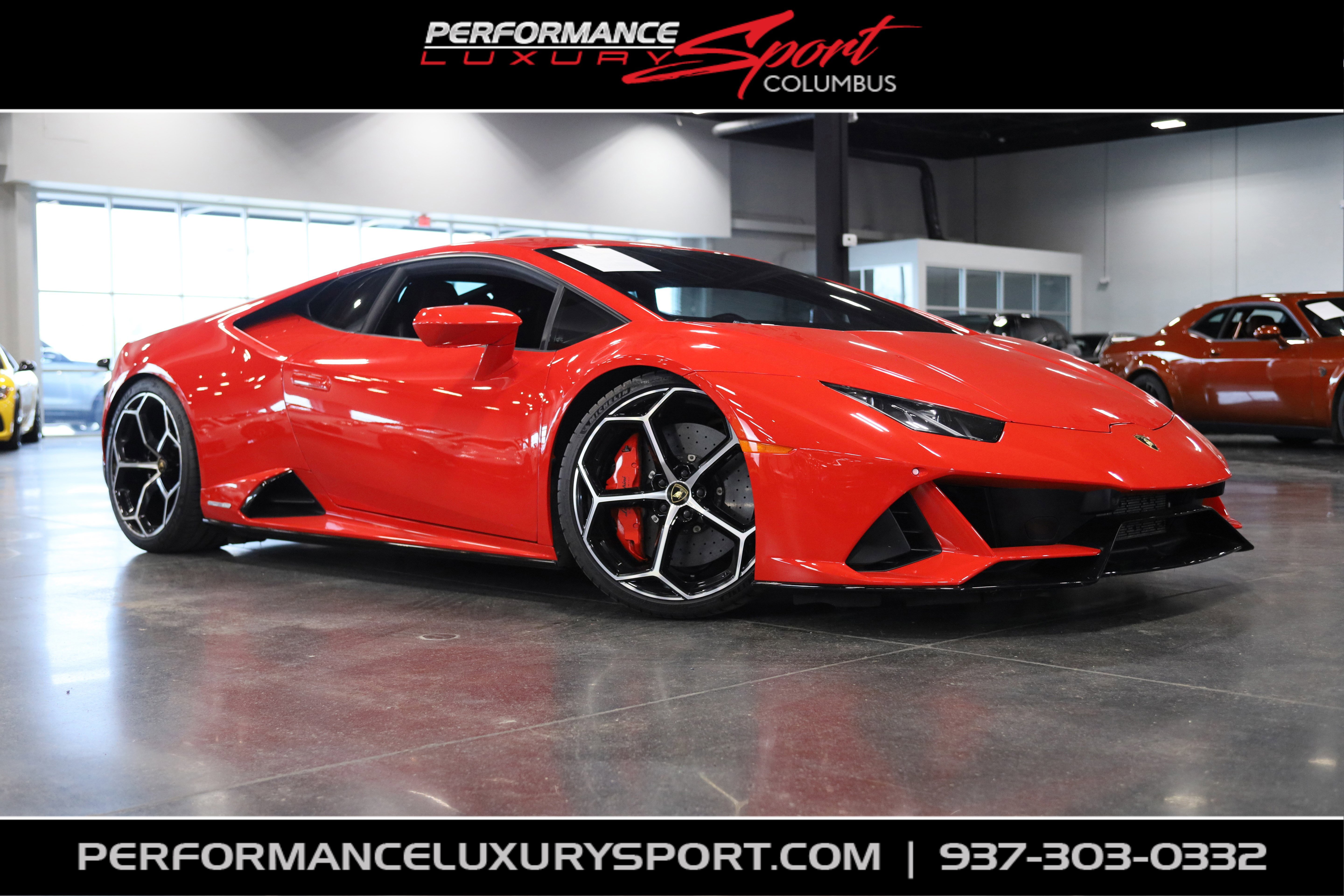 2020 Lamborghini Huracan EVO