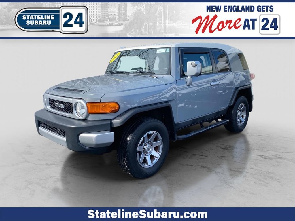Used 2014 Toyota FJ Cruiser 4WD w/ Upgrade Package
