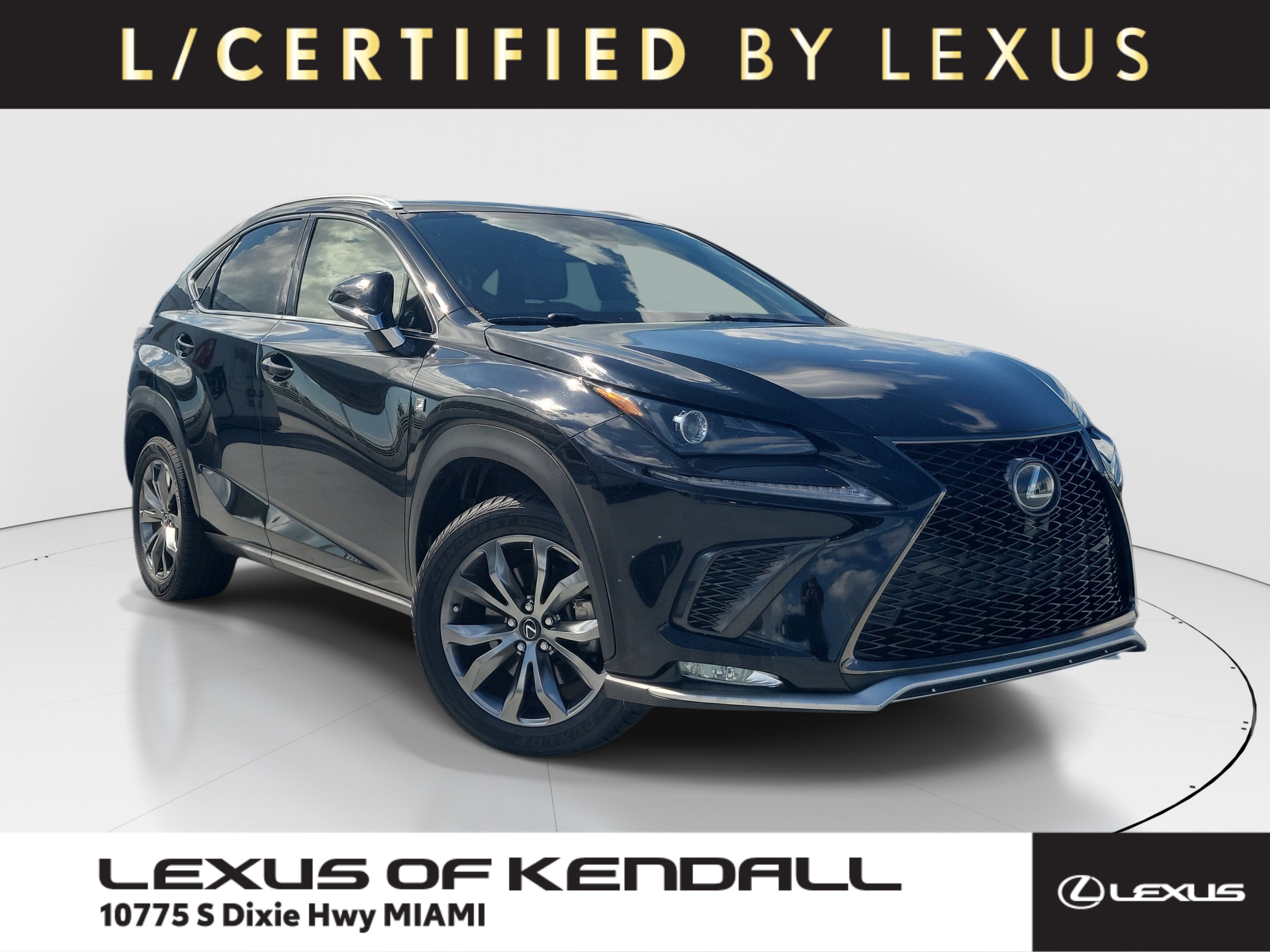 Used 2021 Lexus NX 300 F Sport w/ Accessory Package 2