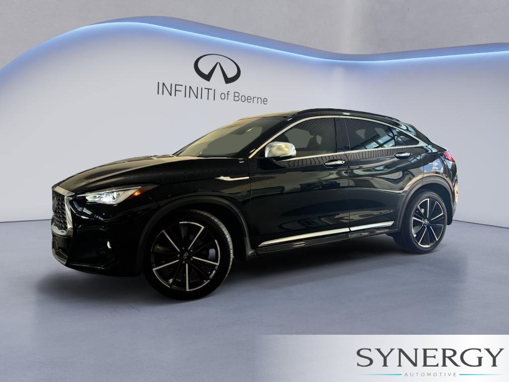 Certified 2023 INFINITI QX55 Luxe w/ Accent Package