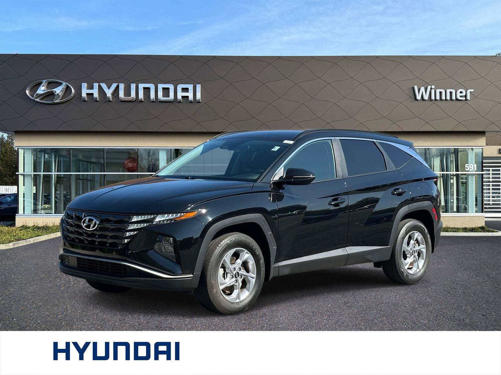 Certified 2023 Hyundai Tucson SEL