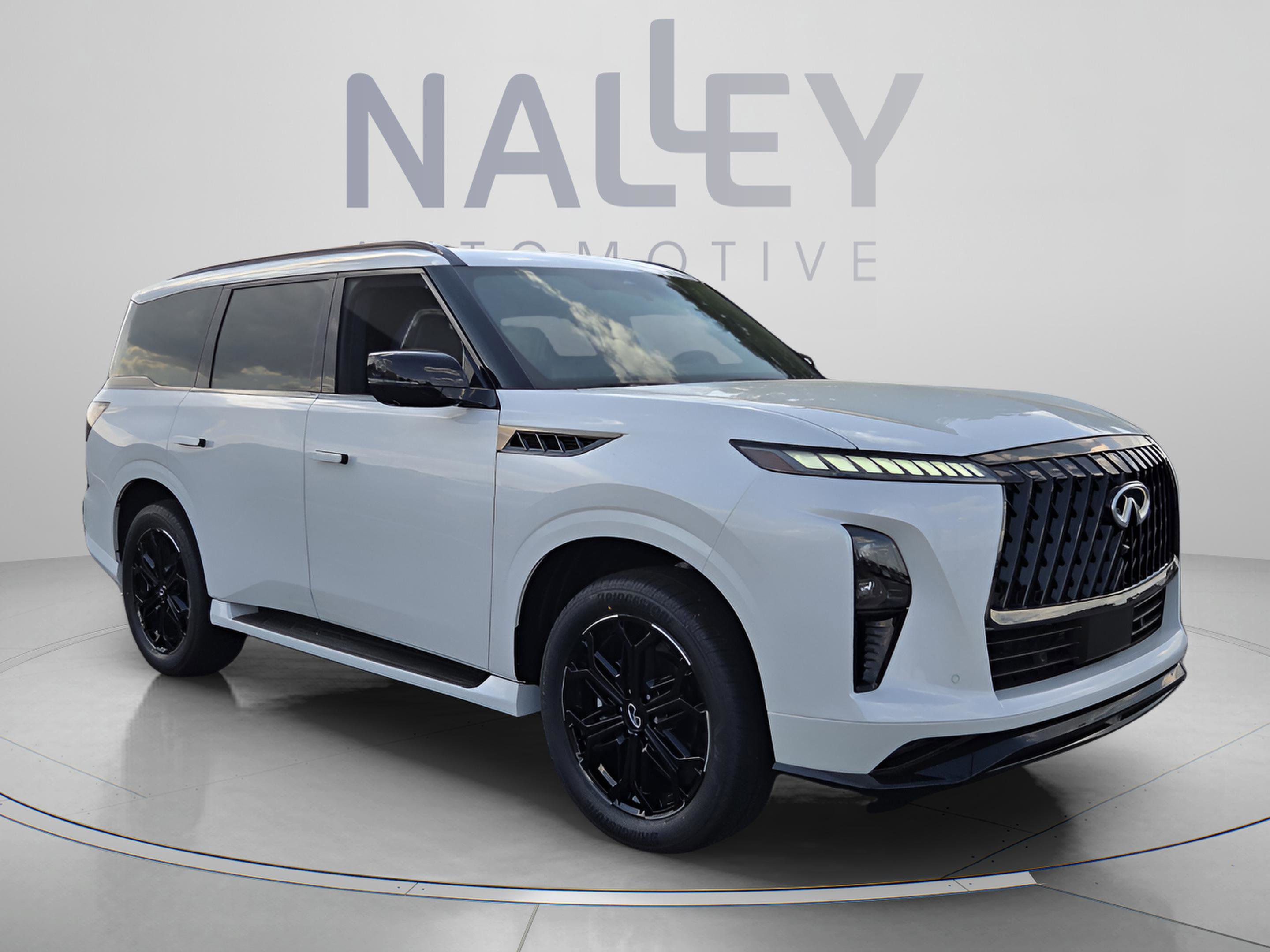 2026 INFINITI Qx80 4WD