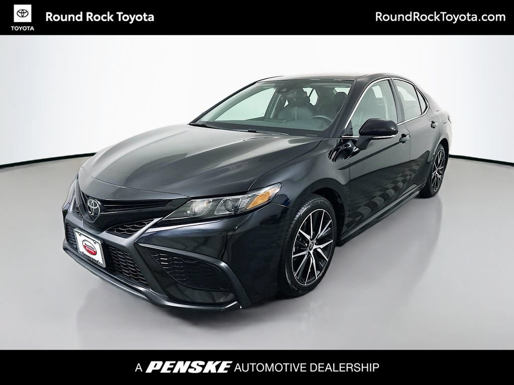 Certified 2024 Toyota Camry SE