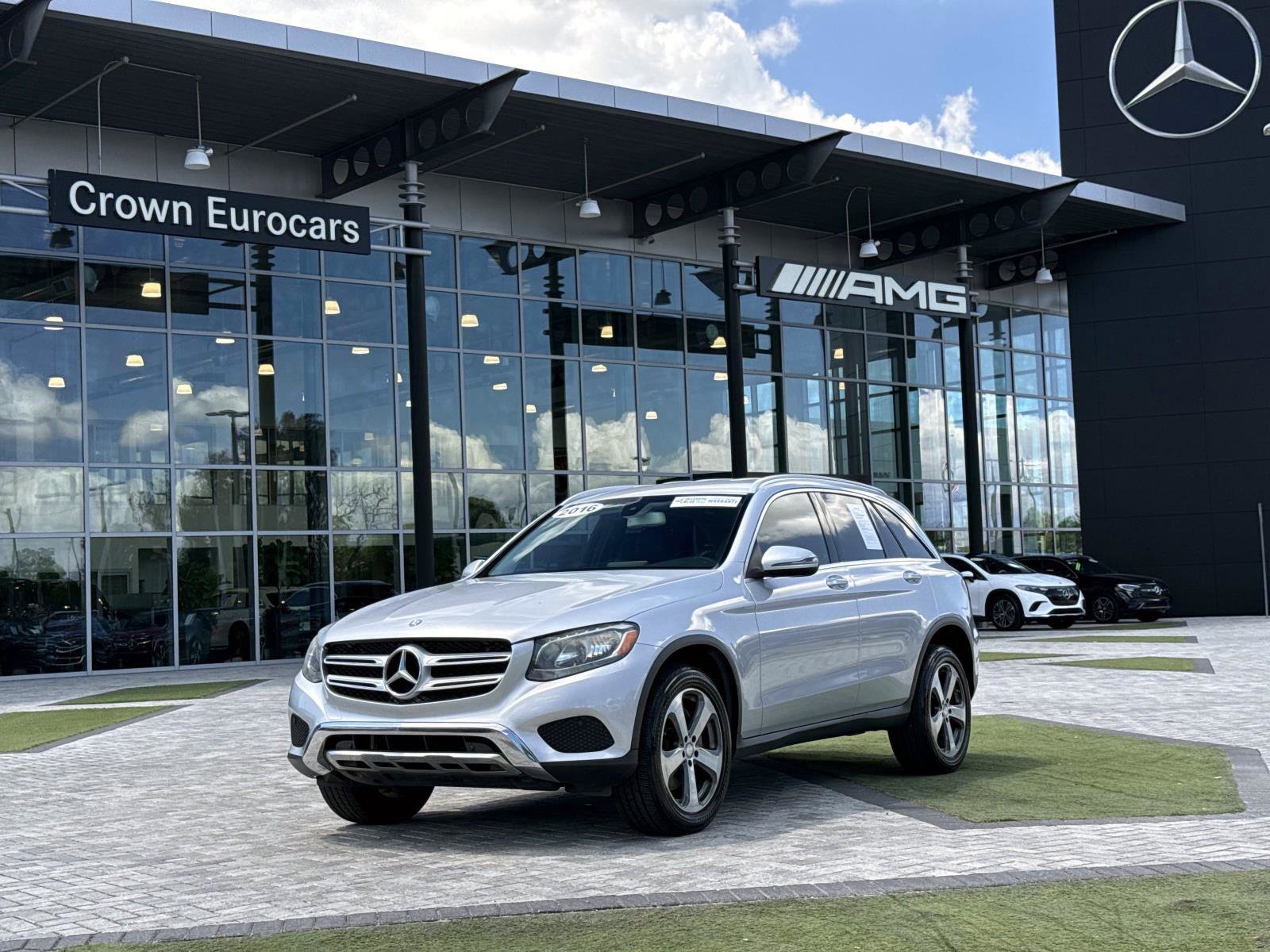 Used 2016 Mercedes-Benz GLC 300