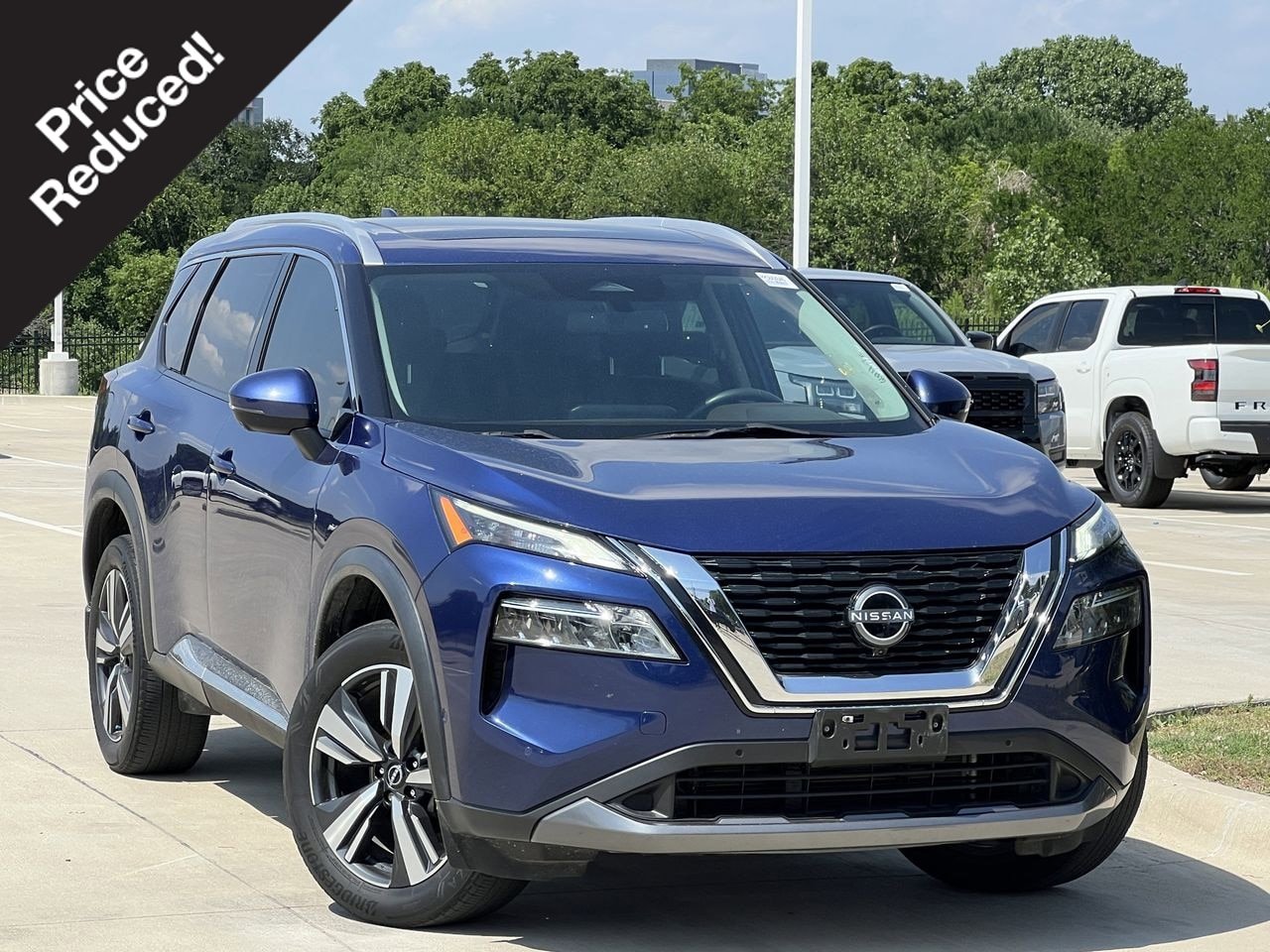 Used 2023 Nissan Rogue SL w/ SL Premium Package