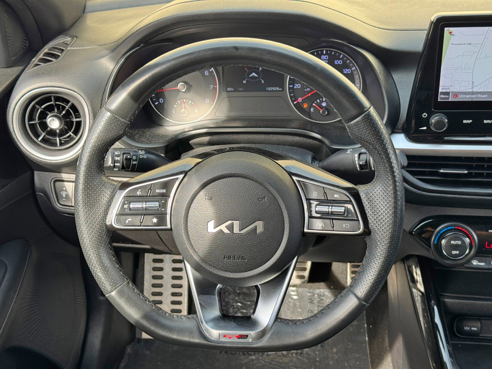 2022 Kia Forte GT-Line