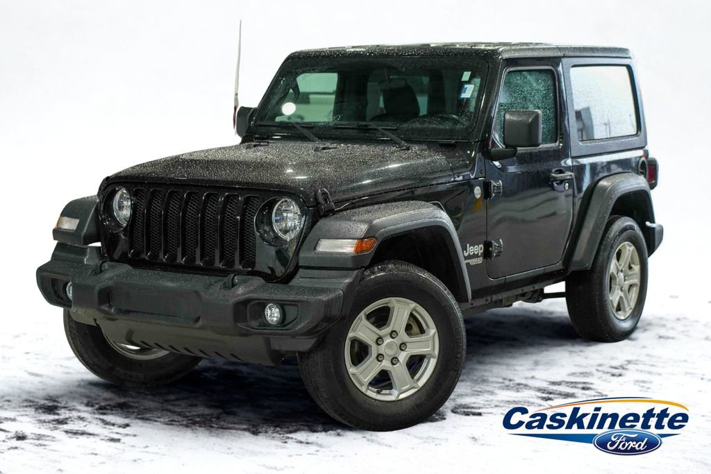 Used 2020 Jeep Wrangler Sport