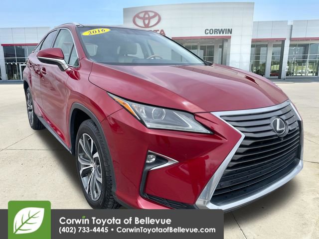 Used 2016 Lexus RX 350 FWD w/ Premium Package