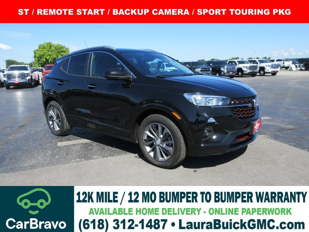 Certified 2021 Buick Encore GX Preferred w/ Sport Touring Package