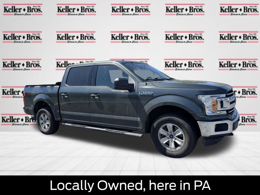Used 2018 Ford F150 XLT