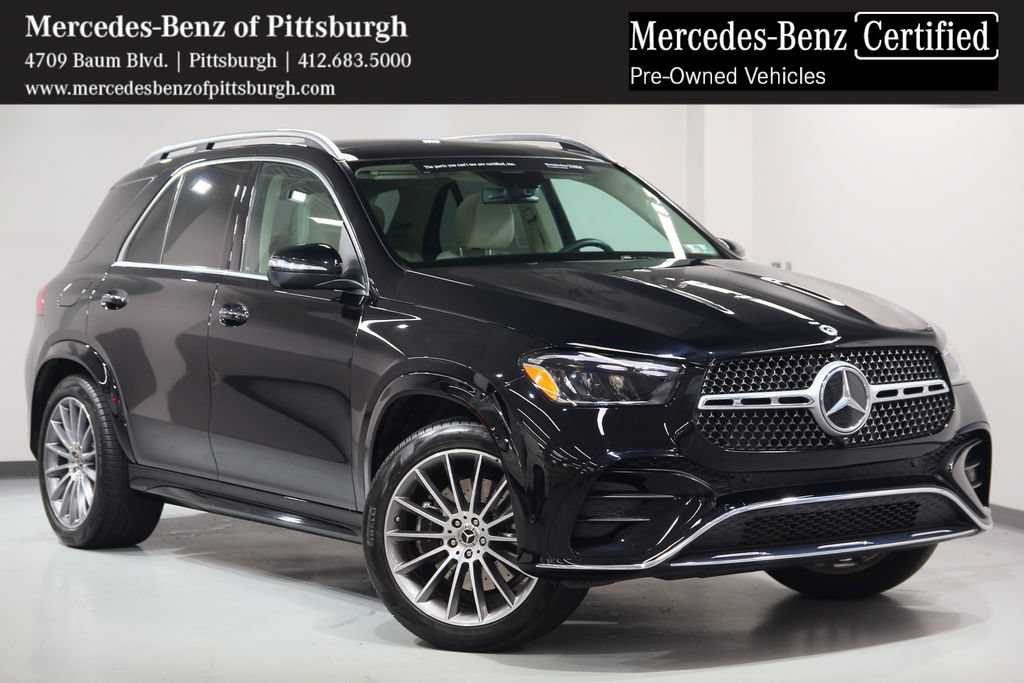 Certified 2024 Mercedes-Benz GLE 350 4MATIC