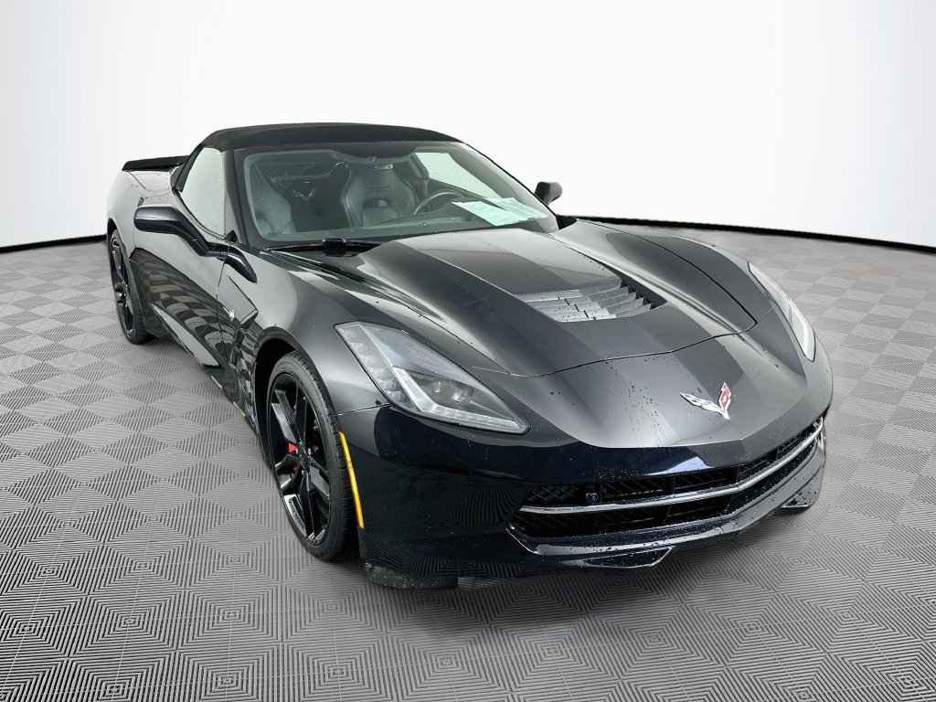 Used 2016 Chevrolet Corvette Stingray Convertible w/ 3LT Preferred Equipment Group