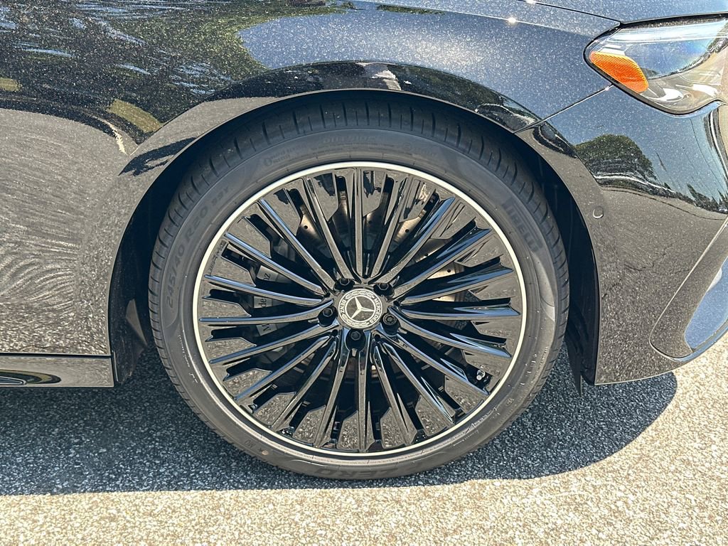 2026 Mercedes-Benz E 450 4MATIC Sedan