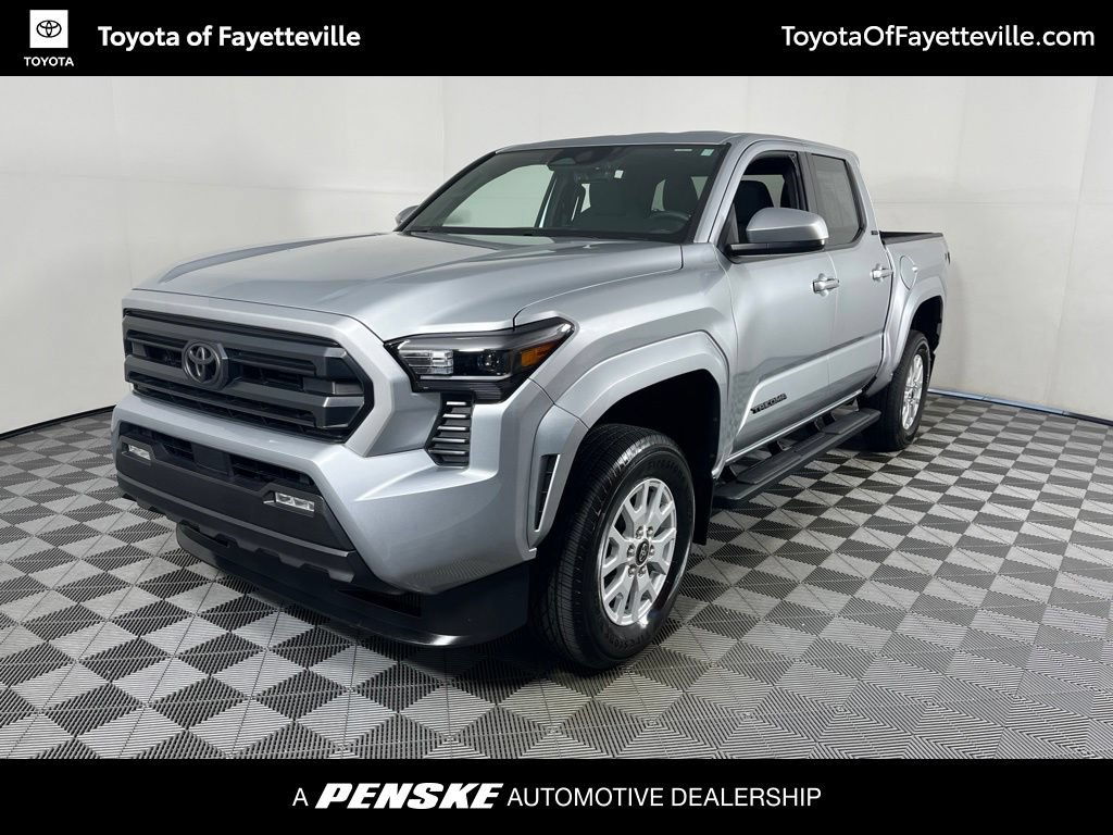 Certified 2024 Toyota Tacoma SR5
