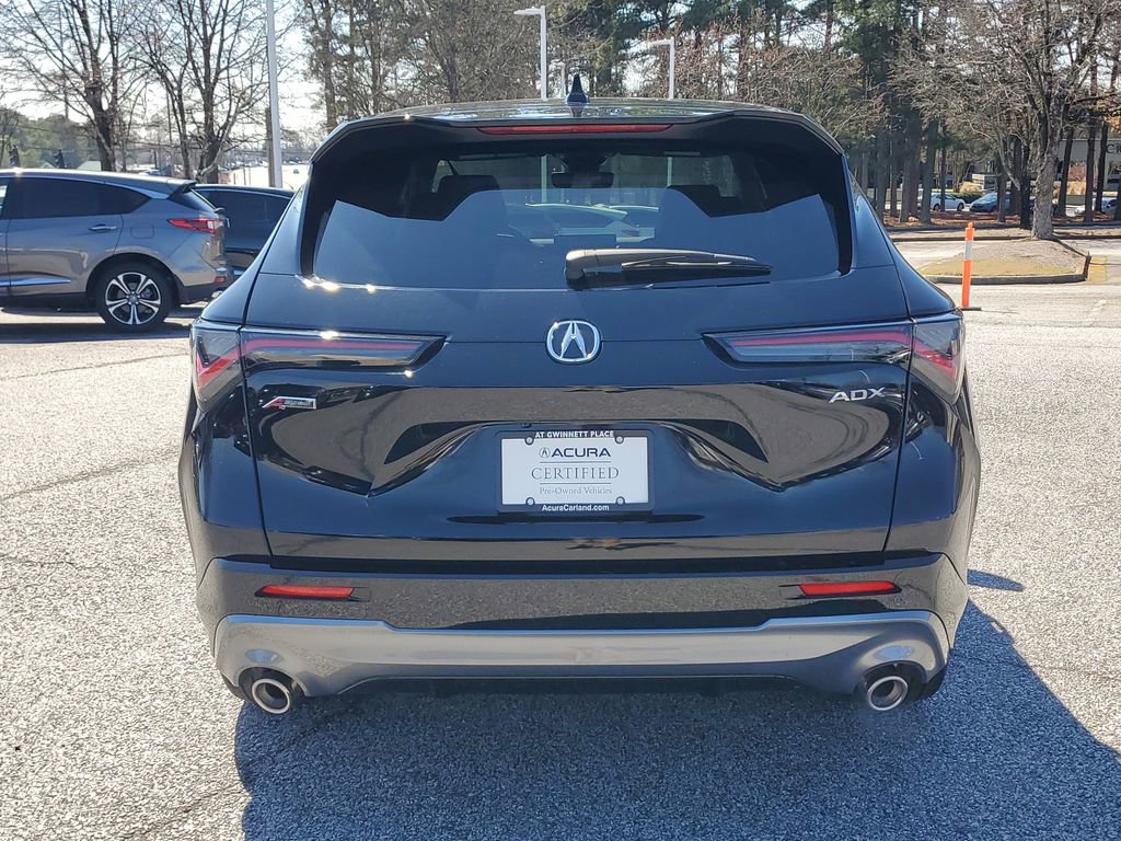 2025 Acura ADX A-Spec