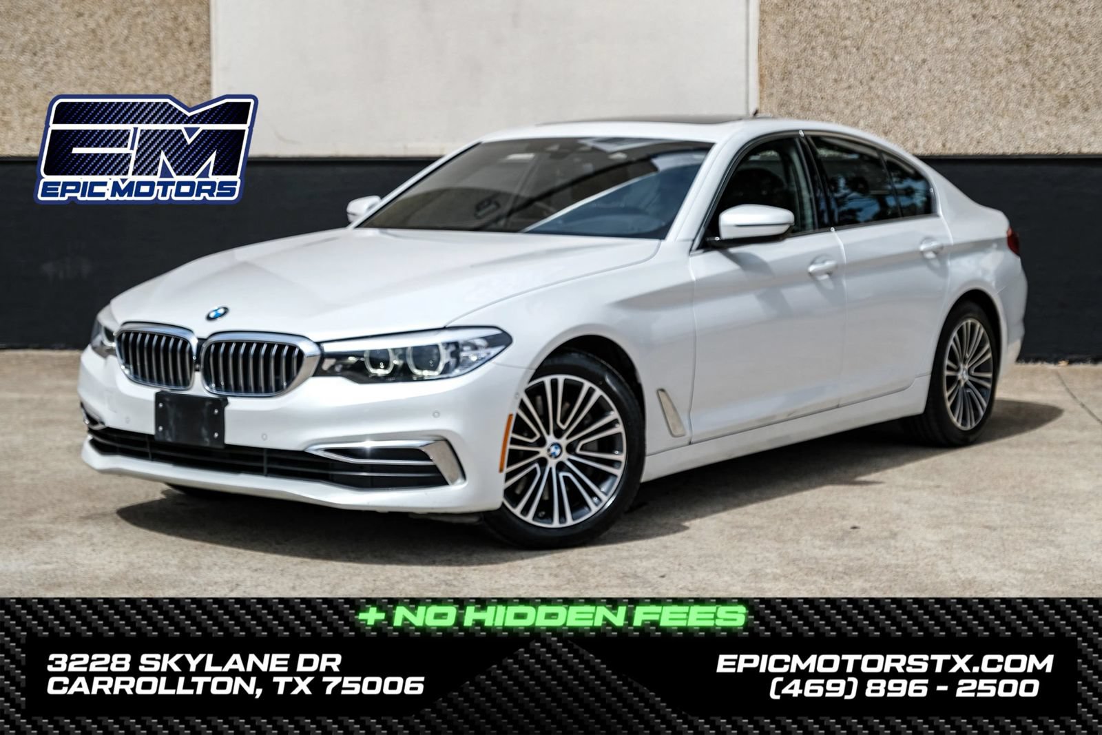 Used 2019 BMW 540i xDrive
