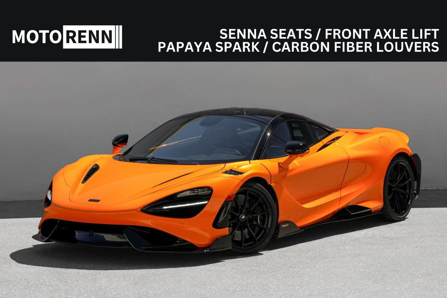 Used 2021 McLaren 765LT 1