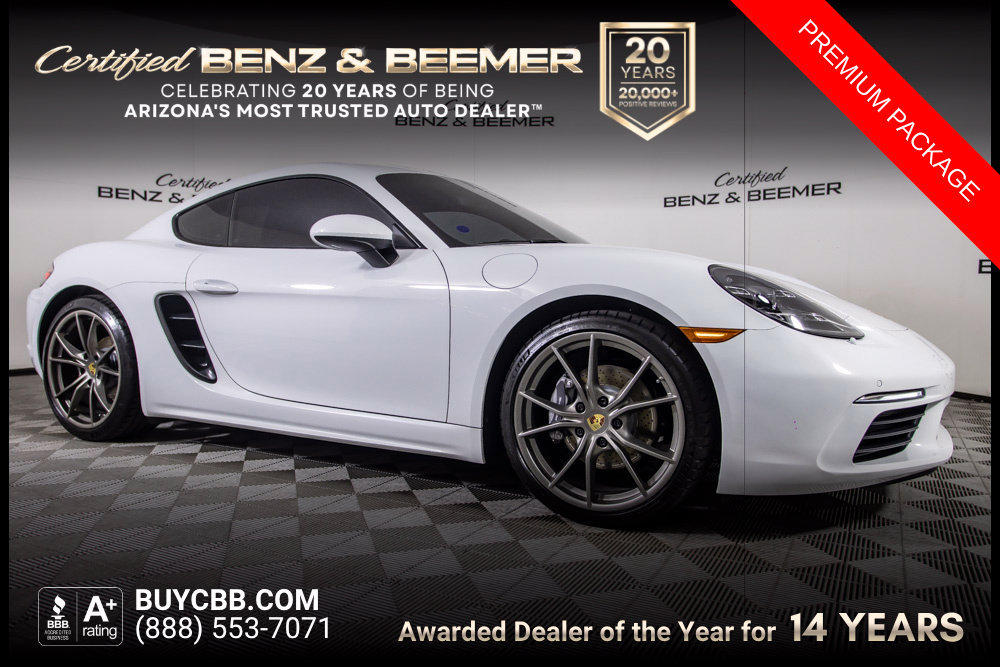 Used Porsche 718 Cayman for Sale in Phoenix, AZ - Autotrader