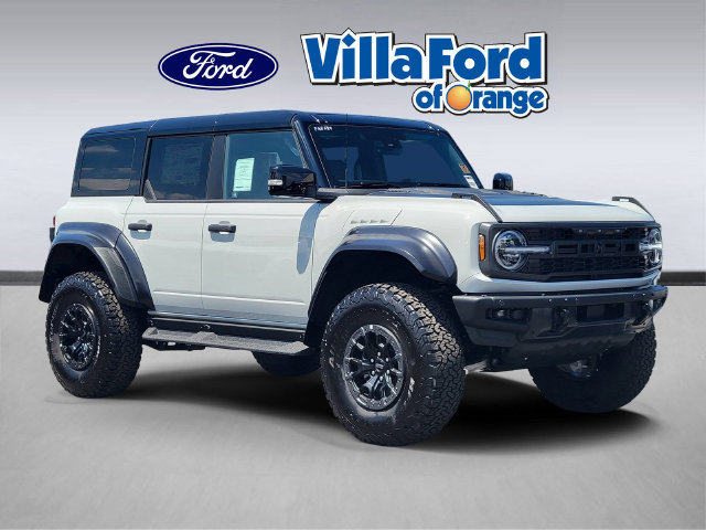 New 2026 Ford Bronco Raptor