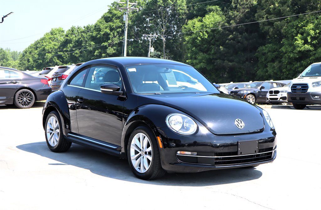 2013 Volkswagen Beetle TDI