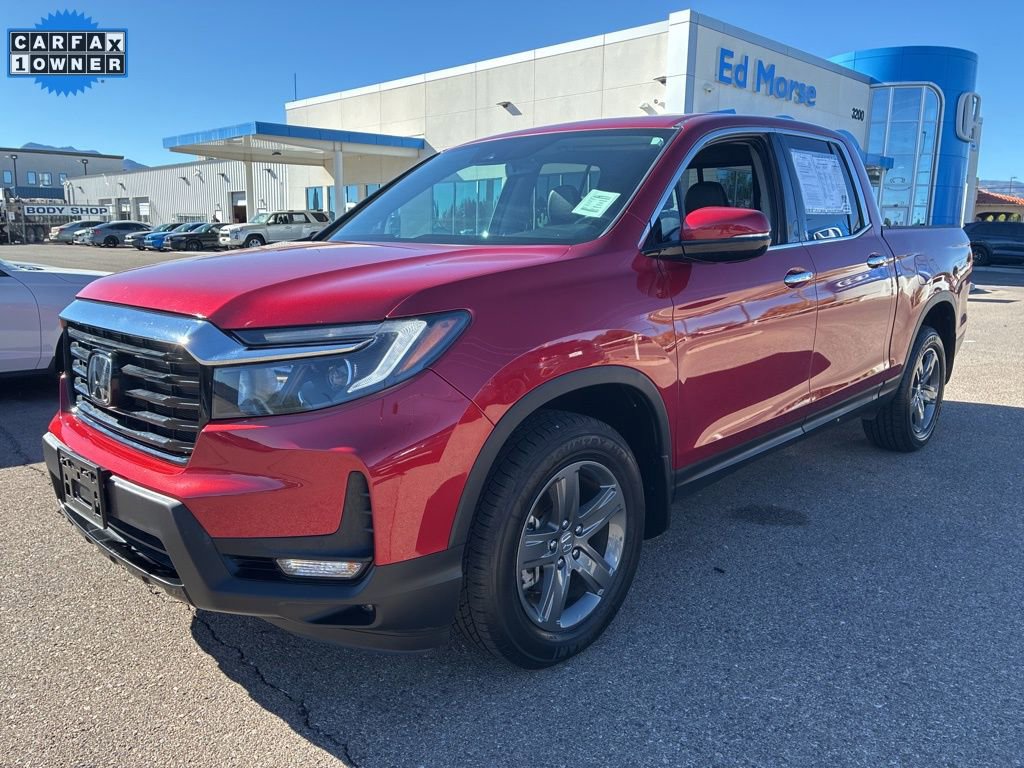 Used 2022 Honda Ridgeline RTL-E