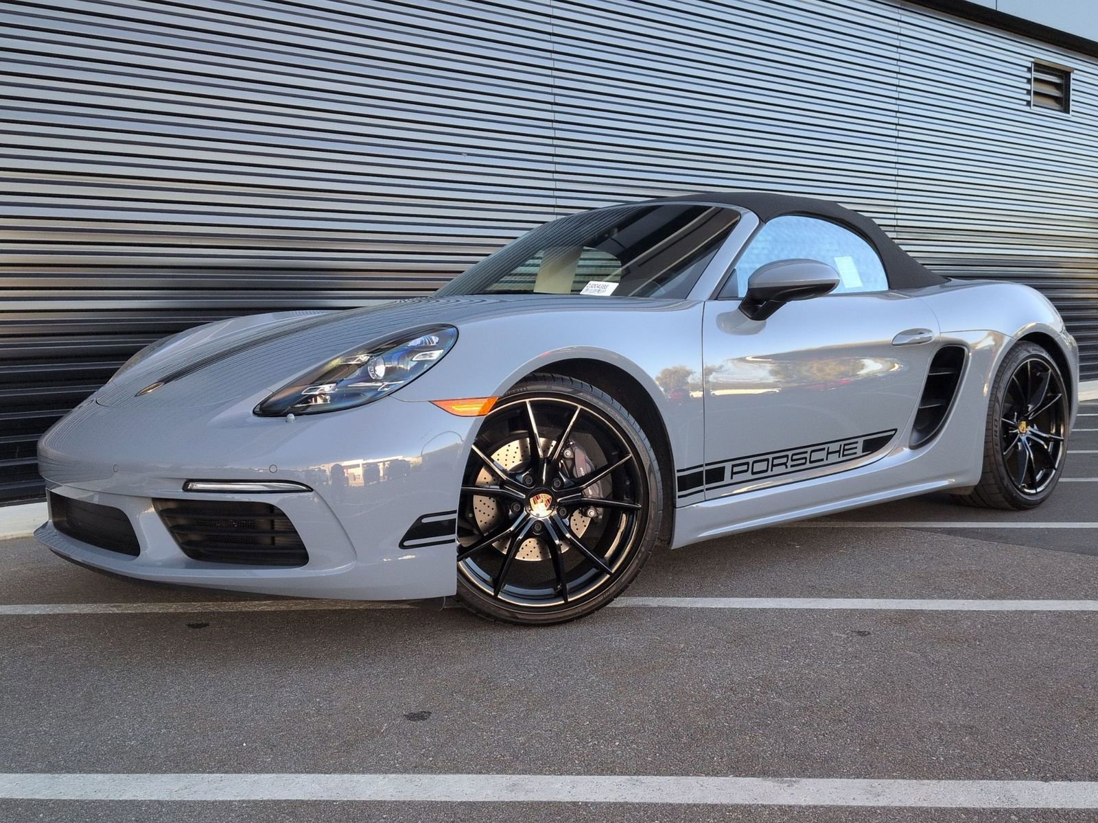 Certified 2025 Porsche 718 Boxster