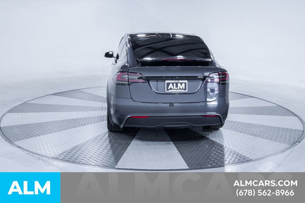 2022 Tesla Model X Plaid