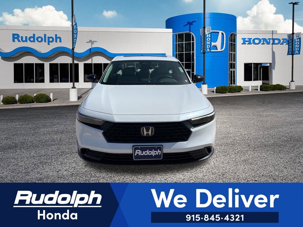 2026 Honda Accord SE