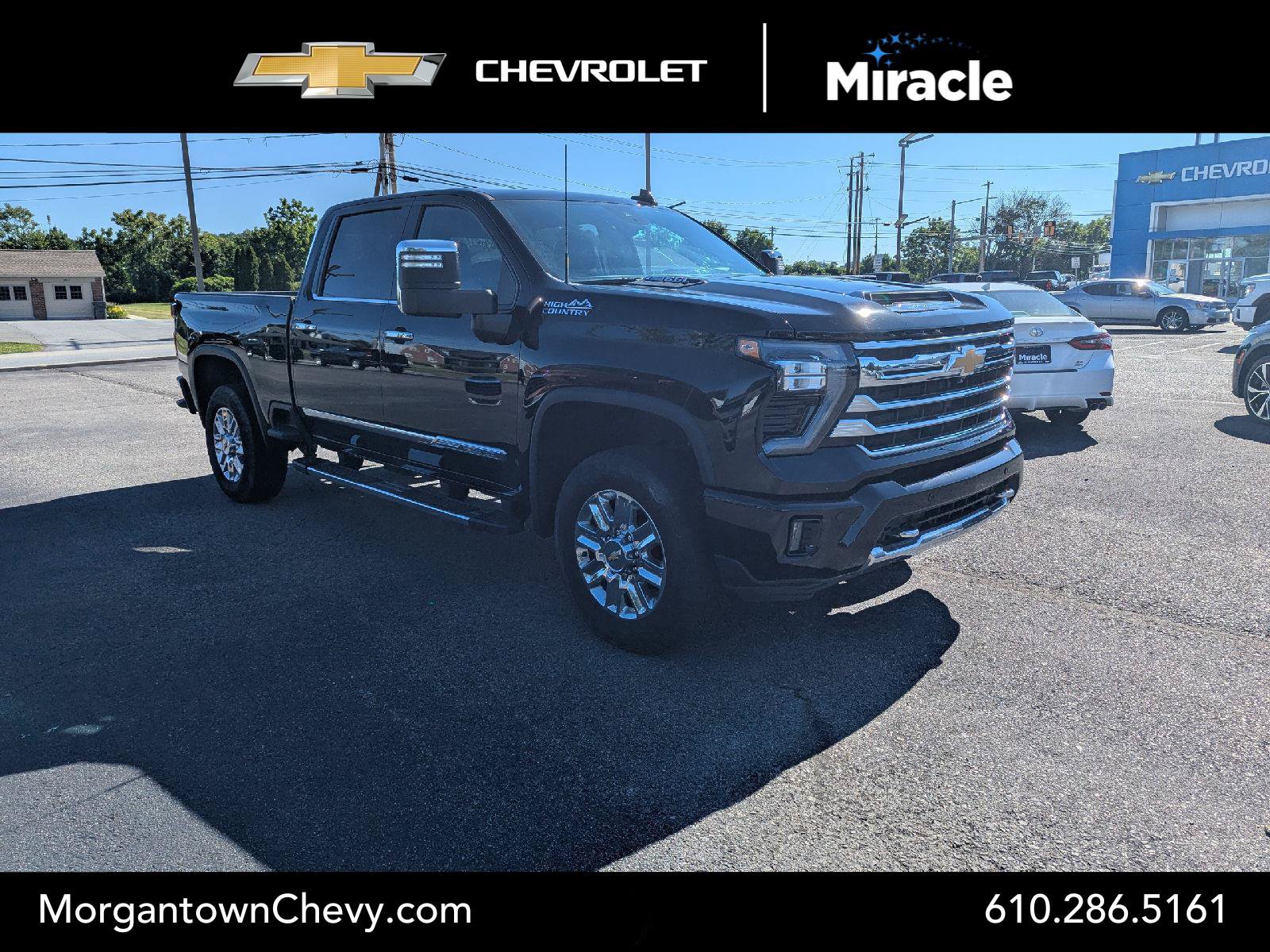 Used 2024 Chevrolet Silverado 2500 High Country w/ Technology Package