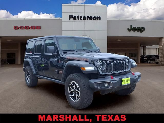 Used 2025 Jeep Wrangler Unlimited Rubicon w/ Convenience Group