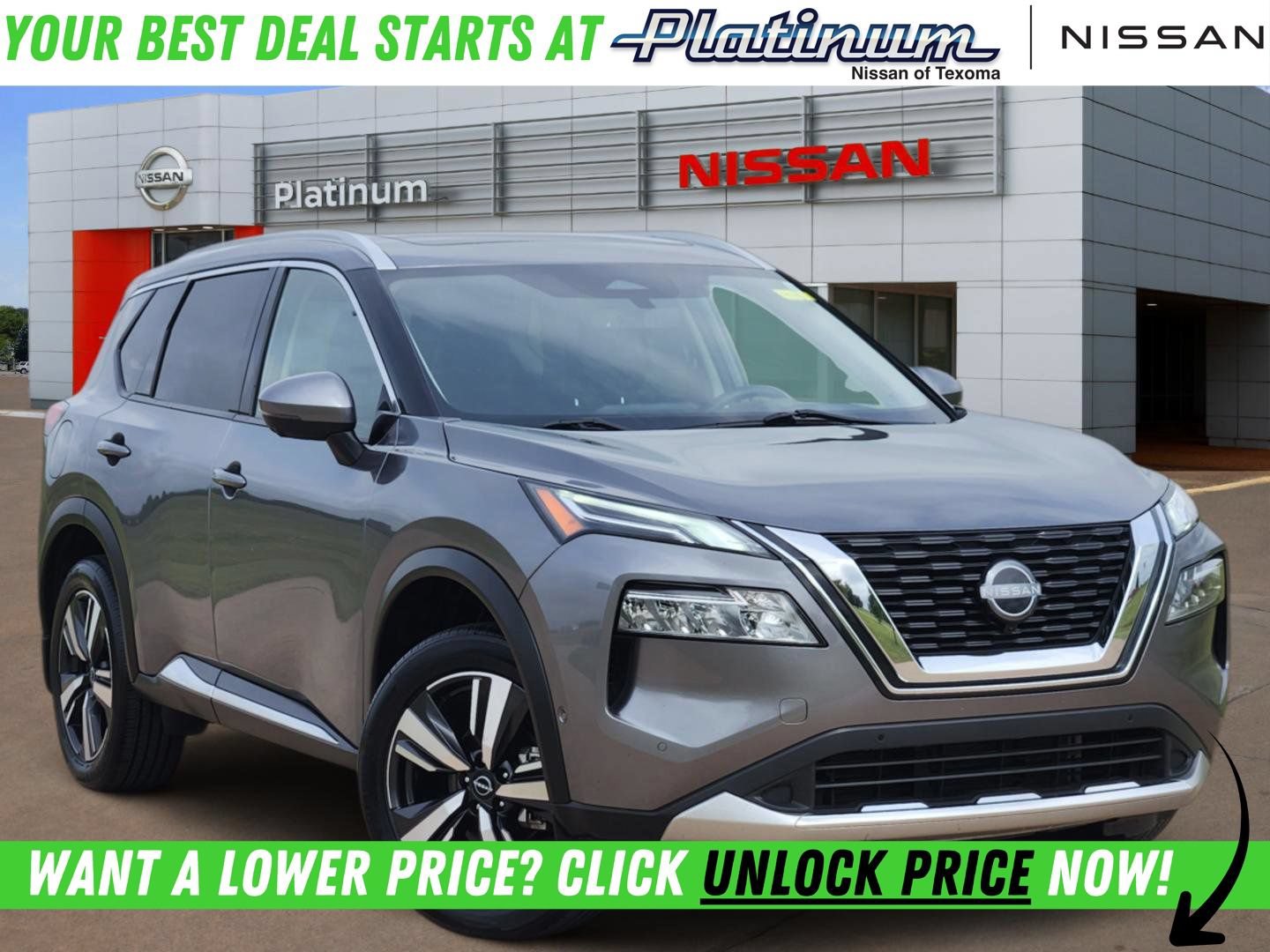 Used 2023 Nissan Rogue Platinum w/ Platinum Premium Package