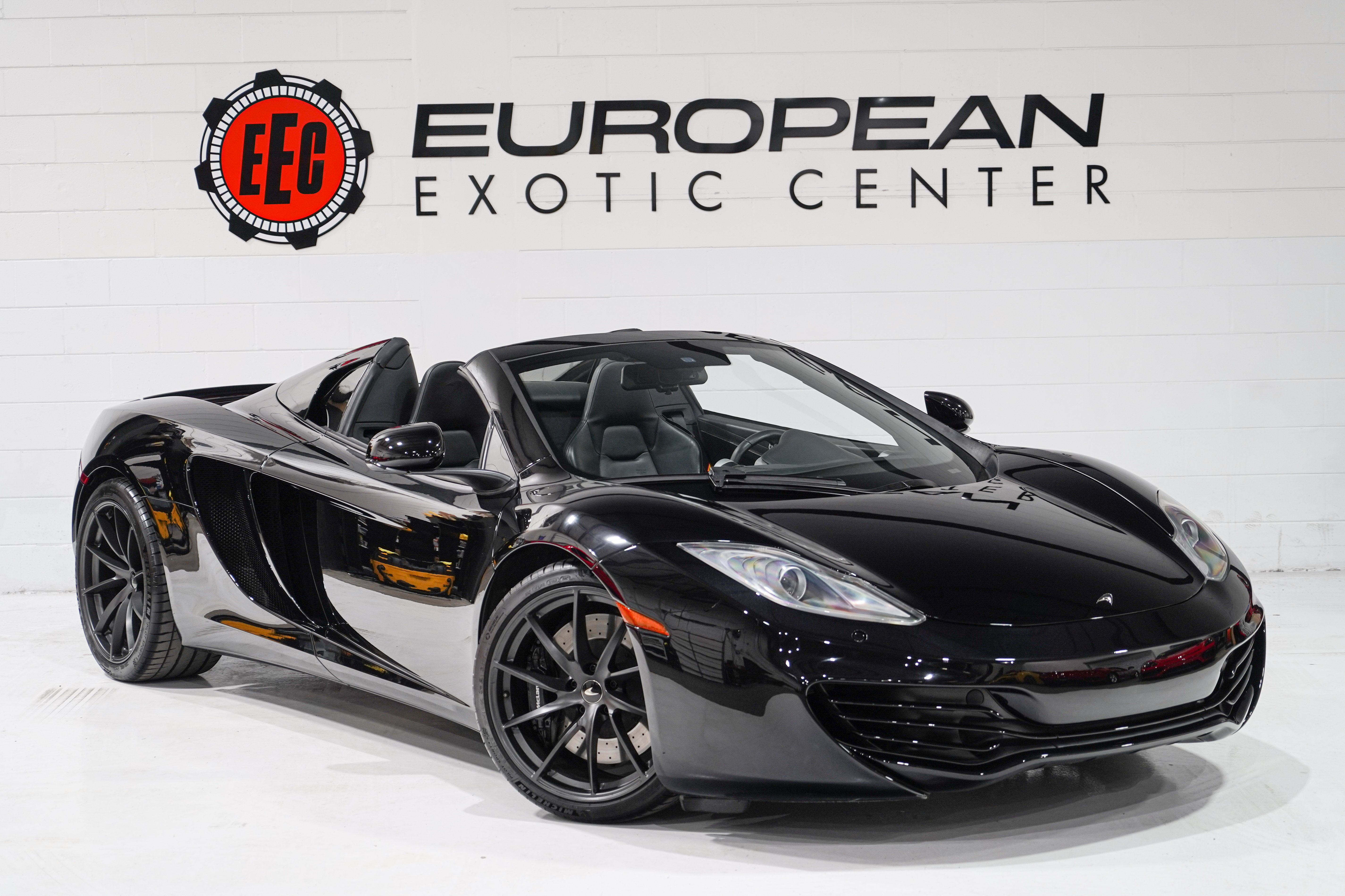Used 2013 McLaren MP4-12C Spider