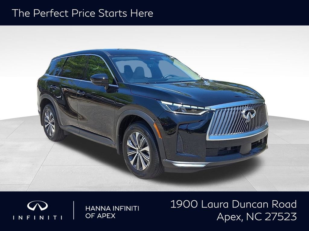 Used 2026 INFINITI QX60 Pure w/ Cargo Package