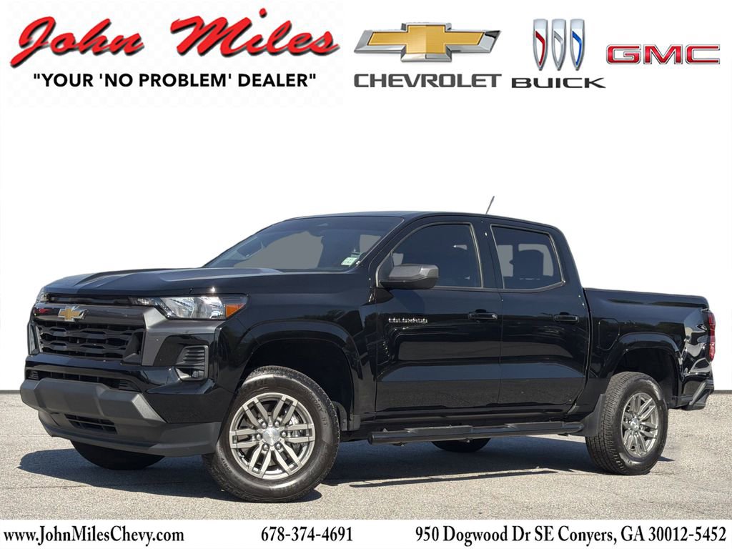 Used 2024 Chevrolet Colorado LT w/ LT Convenience Package