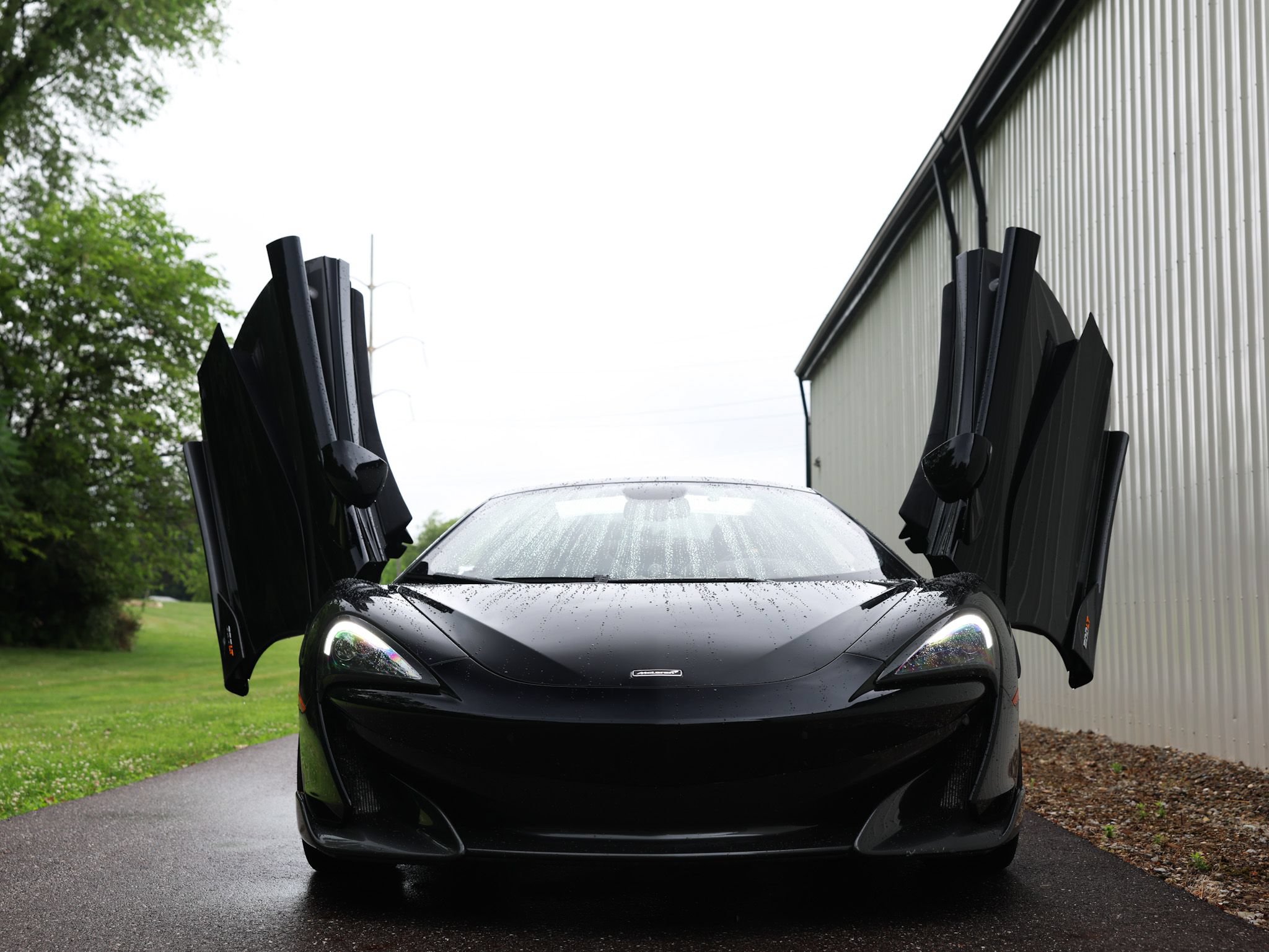 Used 2020 McLaren 600LT Spider 4